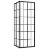 vidaXL Dusjkabinett ESG 80x80x180 cm