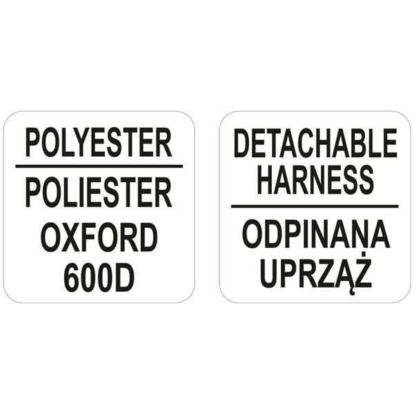 YATO Verkt&oslash;ybelte med seler polyester 128 cm