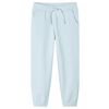 vidaXL Joggebukser for barn lysebl&aring; 104