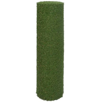 vidaXL Kunstgress 1,33x5 m/20 mm grønn