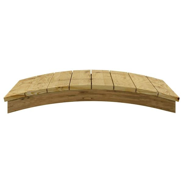vidaXL Hagebro 110x74 impregnert heltre furu