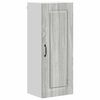 vidaXL Oppvaskmaskin-panel Kalmar Gr&aring; Sonoma 40 x 31 x 100 cm