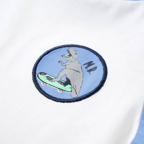 T-skjorte for barn ecru 104