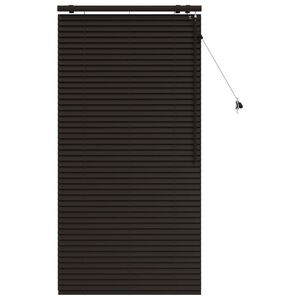 vidaXL Venetiansk persienne M&oslash;rk brun 80 x 160 cm 35 mm