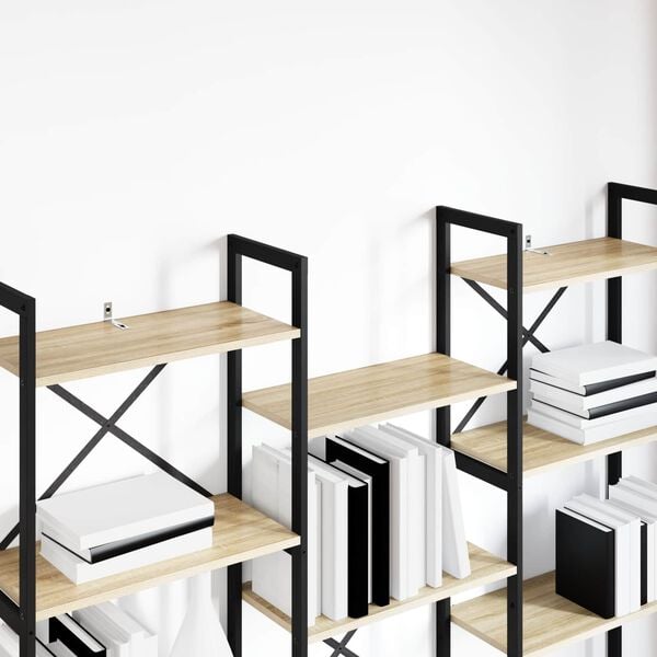 vidaXL Anti-tipp brakett Ensfarget 12 pcs s&oslash;lv 74,5 x 15 x 32 mm Jern