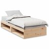 vidaXL Dagseng uten madrass 90x190 cm heltre furu