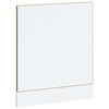 vidaXL Oppvaskmaskin panel artisan eik 60x1,5x67 cm konstruert tre