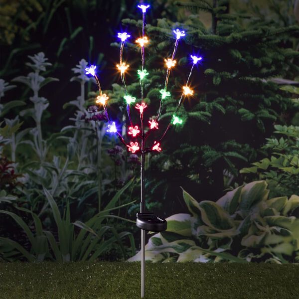 HI LED Stakelys blomstrende tre 20 lysp&aelig;rer