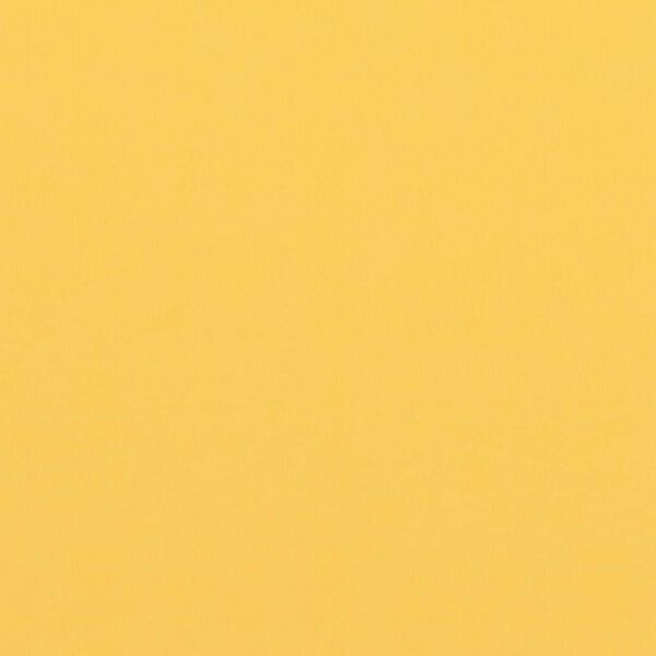 vidaXL Balkongskjerm gul 90x400 cm oxfordstoff