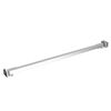 vidaXL St&oslash;ttearm for dusjd&oslash;r rustfritt st&aring;l 57,5 cm