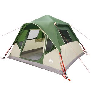 vidaXL Sofort Telt Gr&oslash;nn 305 x 275 x 190 cm Polyester og st&aring;l