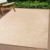 vidaXL Teppe ZIZUR beige 200x290cm jute-utseende innend&oslash;rs og utend&oslash;rs