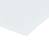 vidaXL Veggmontert magnetisk tavle glass 120x60 cm