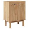 vidaXL Servantskap OTTA 59x40x80 cm heltre furu