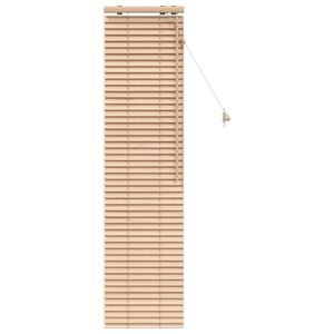 vidaXL Venetiansk persienne Eikefin&eacute;r 50 x 160 cm 35 mm