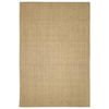 vidaXL Sisalteppe for klorestolpe 100x150 cm
