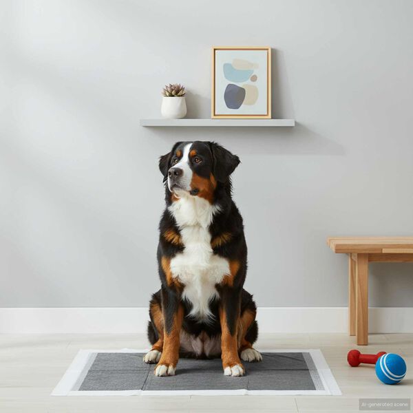 vidaXL Ikke-vevd stoff kj&aelig;ledyr treningspute 50 pcs 120 x 80 cm