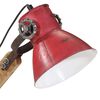 vidaXL Skrivebordslampe 25 W m&oslash;rker&oslash;d 23x18x96 cm E27