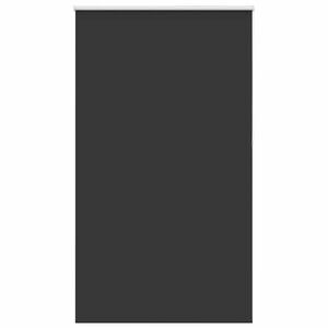 vidaXL Rullegardin lystette 125x230 cm stoff bredde 121,6 cm polyester