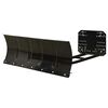 vidaXL Sn&oslash;plog for ATV 115x38 cm svart
