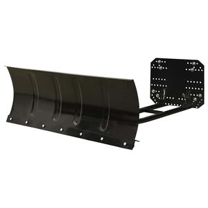 vidaXL Sn&oslash;plog for ATV 115x38 cm svart