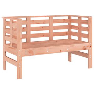 vidaXL Hagebenk 111,5x53x71 cm heltre douglasgran