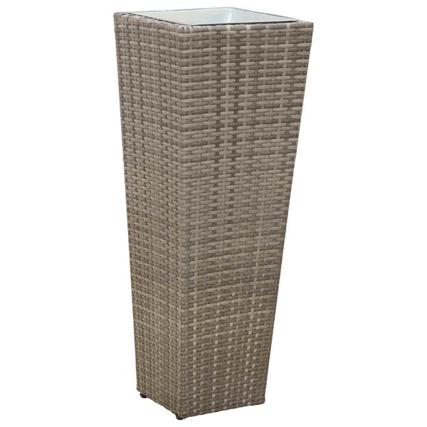 vidaXL Utend&oslash;rs sett 3 pcs Metall