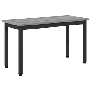 vidaXL benk Gr&aring; Sonoma 80 x 35 x 45 cm Konstruert tre