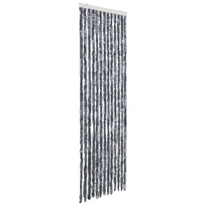 vidaXL Insektgardin s&oslash;lv 56x200 cm chenille