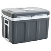 vidaXL B&aelig;rbar termoelektrisk kj&oslash;leboks 40 L 12 V 230 V E