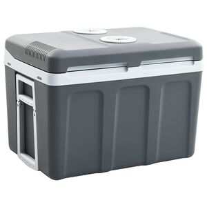 vidaXL B&aelig;rbar termoelektrisk kj&oslash;leboks 40 L 12 V 230 V E