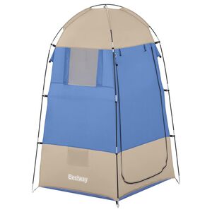 Bestway Stasjon Port Telt Bl&aring; 1,1 x 1,1 x 1,9 m 190 T Polyester Stoff