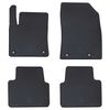 vidaXL Bilmatte 4 stk. Passer for CITROEN C3 AIRCROSS 2017- Gummi