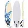 vidaXL Surfebrett 170 cm stjerne