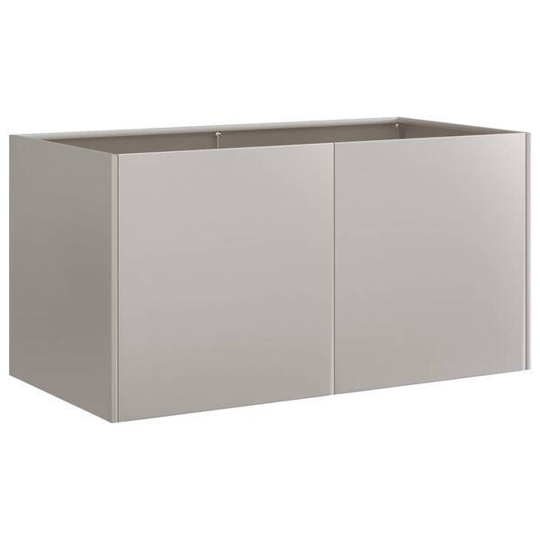 vidaXL Plantekasse rust 80x40x40 cm forvitringsst&aring;l