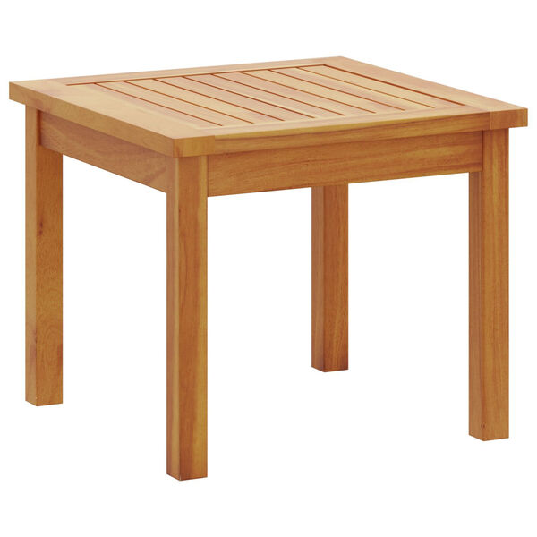 vidaXL Hagesofa Set 6 pcs Brun 45 x 45 x 38cm Massivt akasietre