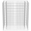 vidaXL Gabion h&oslash;ybed galvanisert st&aring;l 90x50x100 cm