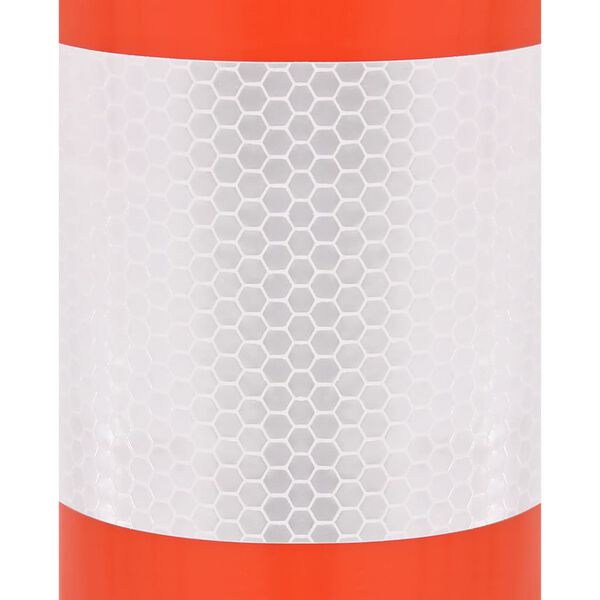 vidaXL Sperrestolper 10 stk 75 cm PE