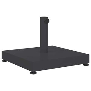 vidaXL Parasollfot Mørkegrå 45 x 45 x 31,5 cm