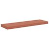 vidaXL Vegghylle Veggmontert R&oslash;d 80 x 23,5 x 3,8 cm Konstruert tre