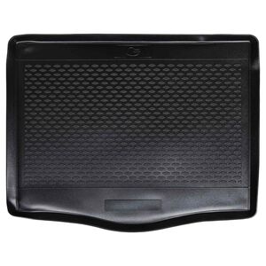 vidaXL Bagasjehyllmatte Svart passer for DACIA SANDERO 12-19 TPE