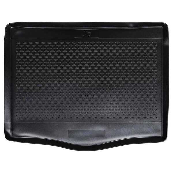 vidaXL Bagasjehyllmatte Svart passer for DACIA SANDERO 12-19 TPE
