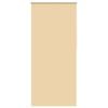vidaXL Rullegardin m&oslash;rklegging 104,4x230 cm Stoffbredde 100 cm beige