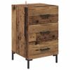 vidaXL Nattbordskap Gammelt tre 40 x 40 x 66 cm Konstruert tre