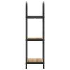 vidaXL Bokhylle Artisan Eik 40 x 30 x 109 cm Konstruert tre