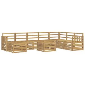 vidaXL Sofasett Solid akasietre