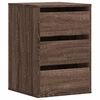 vidaXL Kommode brun eik 40x41x58 cm konstruert tre