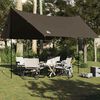 vidaXL Campingpresenning brun 462x306x211 cm vanntett