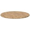 vidaXL Bordplate artisan eik 50 x 50 x 1,5 cm Konstruert tre