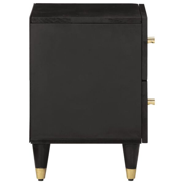 vidaXL Nattbord 40x33x46 cm heltre mango